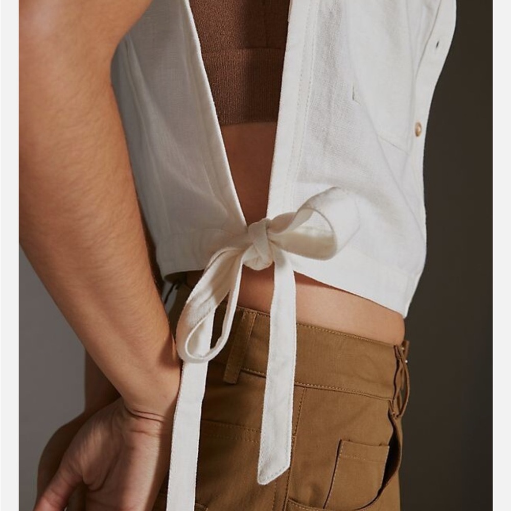 Pilcro Button-Up Top - Picture 3 of 8